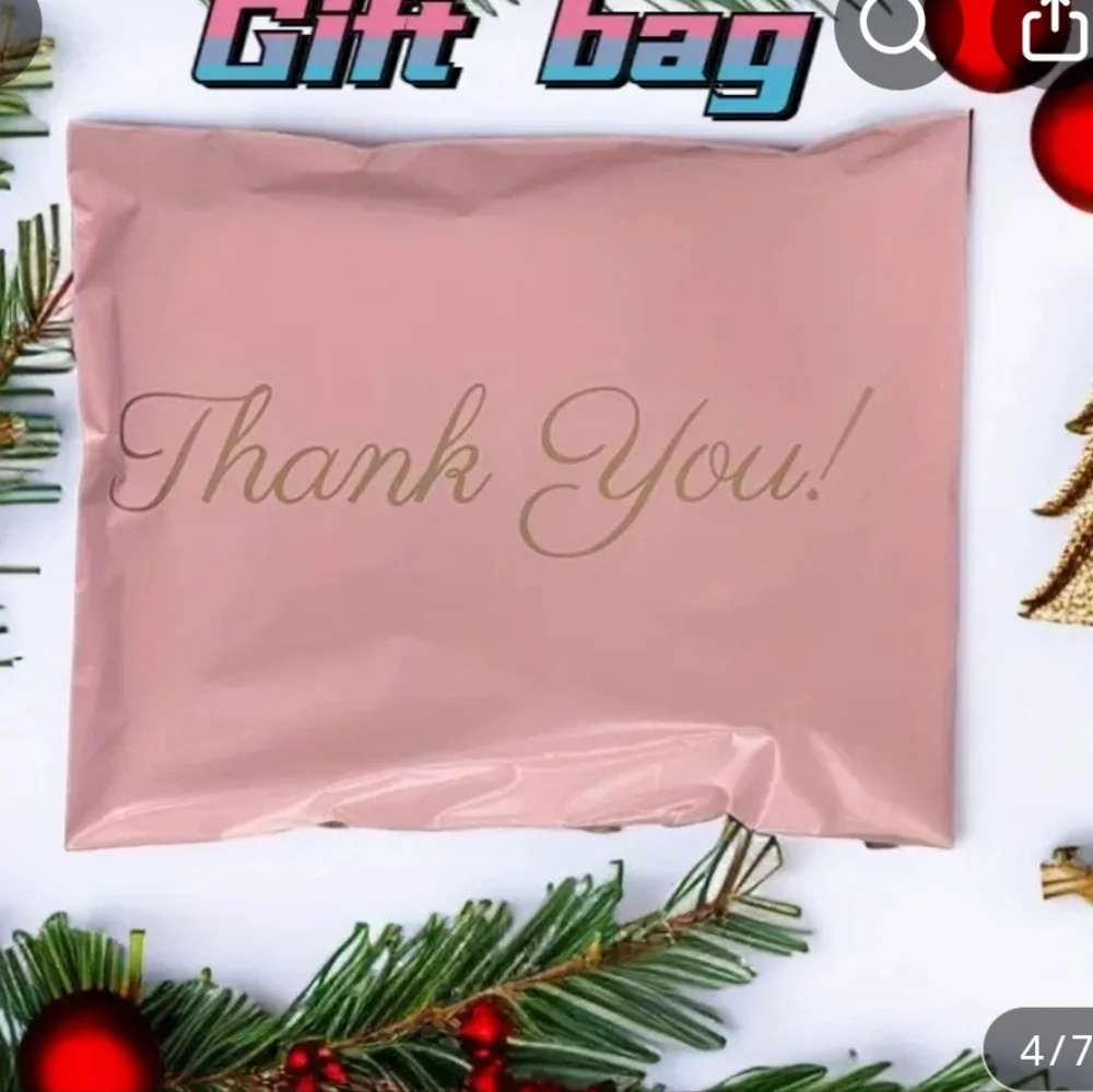 Pink THANK YOU LARGE POLYMAILERS QTY25 10 X 13 Hp🔥🔥🔥